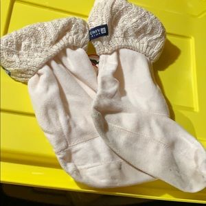 Sperry two-sided boot socks